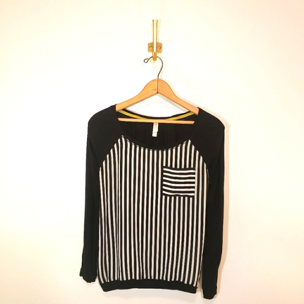 Satin Long Sleeved Shirt